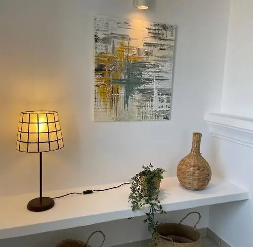 Casa Ida, Branca アパート